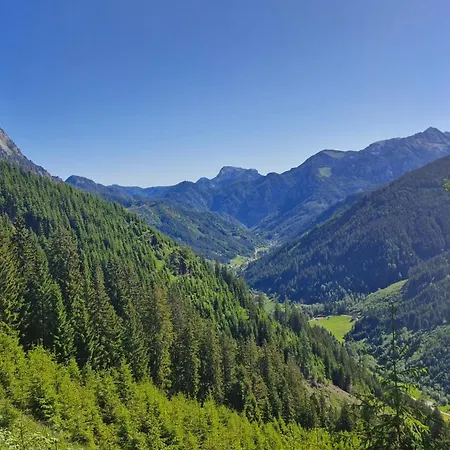Bergblick Radmer an der Stube